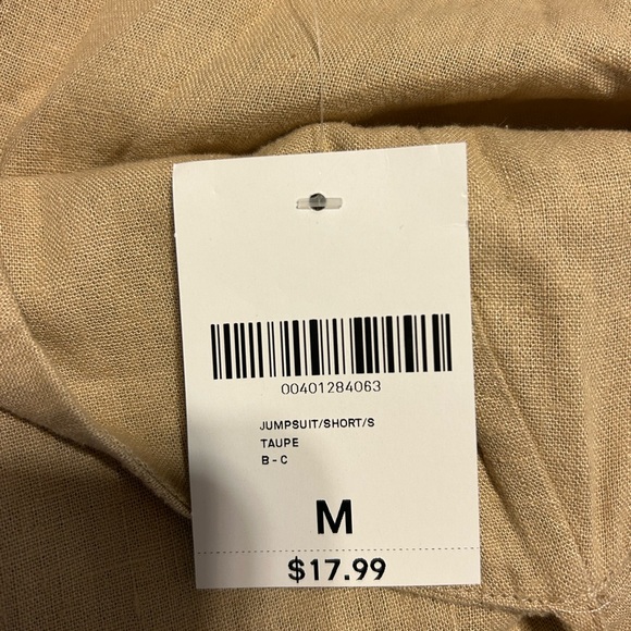 Tan romper - Picture 3 of 3